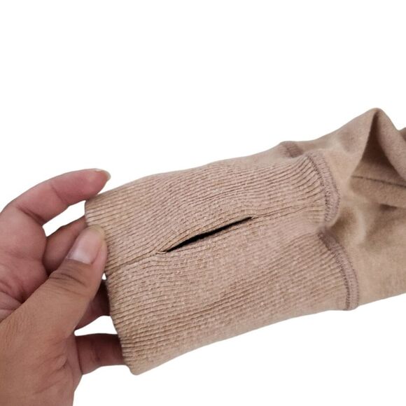 Sweaty Betty Sweater Medium Rose Pink Escape Luxe‎ Fleece Funnel Neck Hoodie - Picture 8 of 12